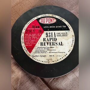Vintage DuPont Film Reel Canister
